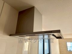 コンロ上には換気扇完備＾＾