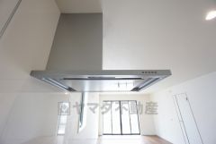 コンロ上には換気扇完備＾＾