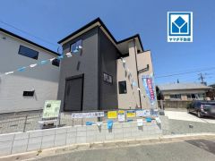 1号棟。早良区内野に新築戸建が完成しました＾＾ 内覧受付中です。お気軽にお問い合わせください＾＾