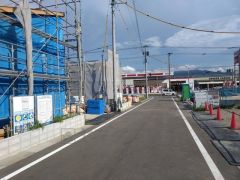分譲地内のきれいな街並み＾＾