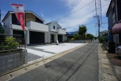 落ち着いた住宅地。お問い合わせお待ちしております＾＾