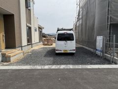 広々としたカースペースです。