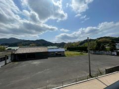 周りに高い建物がないので眺望良好です。