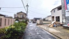 前面道路は西側約4.0ｍ