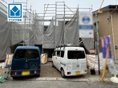 小・中学校が徒歩5分以内。通学の負担が少なく、お子様も安心して通える環境