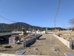 現地（2026年2月）撮影 東側公道4.7ｍ