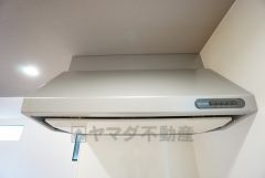 コンロ上には換気扇完備＾＾