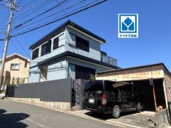 前面道路含む現地写真。