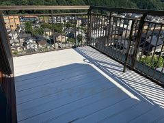 陽当たりの良いバルコニーです。お洗濯やお布団干しはもちろん、日光浴スペースにも。