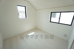 2面採光を確保した爽やかな風を感じて起きる朝は、快適生活の始まりに。