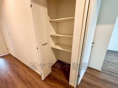 廊下部分に収納あり＾＾