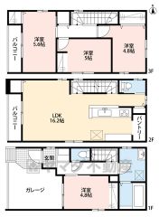 現況と異なる場合は現況優先となります。