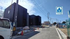 前面道路幅員約6ｍ。完成をお楽しみに＾＾