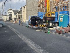 南西側約4.5ｍの公道に面しています。