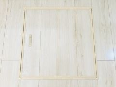キッチンには床下収納があります。長期保管ができるもの、あまり使わないもの、シーズンもの、防災グッズなどを入れておくのもいいですね。