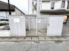 敷地内に専用のゴミ置き場を設置