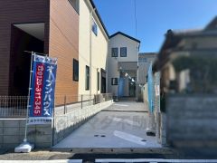 カースペースは2台分確保＾＾