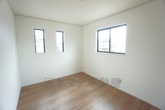 2面採光を確保した爽やかな風を感じて起きる朝は、快適生活の始まりに。