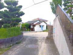 前面道路は4.0ｍ私道