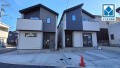 西側約6.4ｍの公道に面しています。