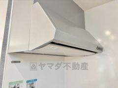 コンロ上には換気扇完備＾＾