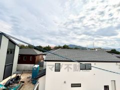 バルコニーからの眺望