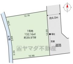 土地面積132.16m2 通学も通勤も快適　西鉄バス「早寿園前」バス停徒歩7分以内の立地