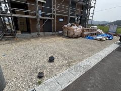 駐車スペースは並列で4台可能です＾＾