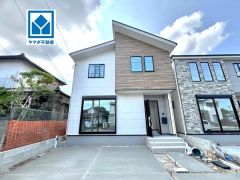 西区石丸に新築戸建が完成します。