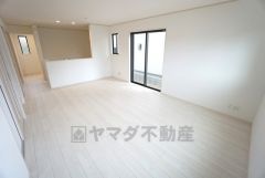 キッチンから会話が弾みそうなダイニングです。お友達や親せきをお招きするのも楽しみになりますね＾＾