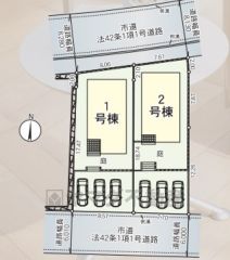 周辺にショッピングモールあり＾＾壱岐南小学校：徒歩約22分 壱岐丘中学校：徒歩約23分