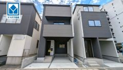 2号棟は4LDK　リビングは広々18.6帖