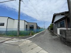 前面道路幅員6.2ｍ＾＾車の出し入れもスムーズ＾＾