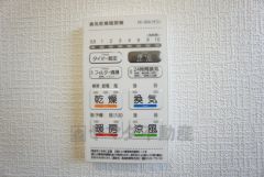 冬場のヒートショック対策、梅雨や花粉の時期には洗濯物の乾燥に。一年中活躍できる浴室暖房乾燥機です＾＾