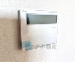 お湯張り、追い炊きが楽々操作できる給湯機リモコン