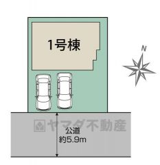 区画図。