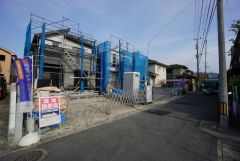 前面道路は西側4.6ｍに面しています。