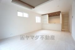 キッチンから会話が弾みそうなダイニングです。お友達や親せきをお招きするのも楽しみになりますね＾＾