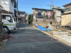 現地（2026年2月）撮影 前面道路：4.5ｍ