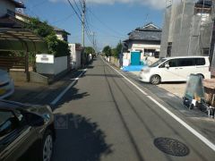 北側約5.9ｍの公道に面しています。