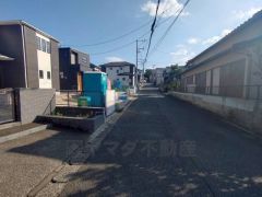 前面道路は約5.93ｍ