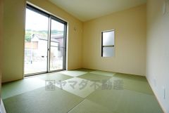 リビングからの続き間として和室をご用意しました＾＾