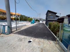 整備された道路