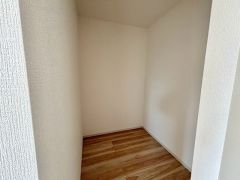 ウォークインクローゼット完備