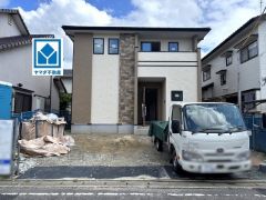 土地面積55坪。カースペース3台（車種による）。最新の設備で気持ちの良い新生活を送りませんか＾＾