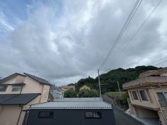 バルコニーからの眺望