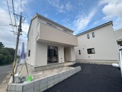 4LDKに玄関収納スペース付き