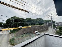 バルコニからの眺望