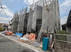 小・中学校が徒歩11分以内。通学の負担が少なく、お子様も安心して通える環境