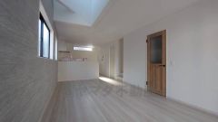 キッチンから会話が弾みそうなダイニングです。お友達や親せきをお招きするのも楽しみになりますね＾＾